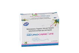 Nuerocare 25 (Pregabalin25,Vit B12,B6,B9)